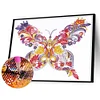 Diamond Painting-DIY Crystal Rhinestone Butterfly