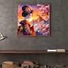 Sunset Geisha Full Diamond Art Painting Kit 40 x 40CM for Adults