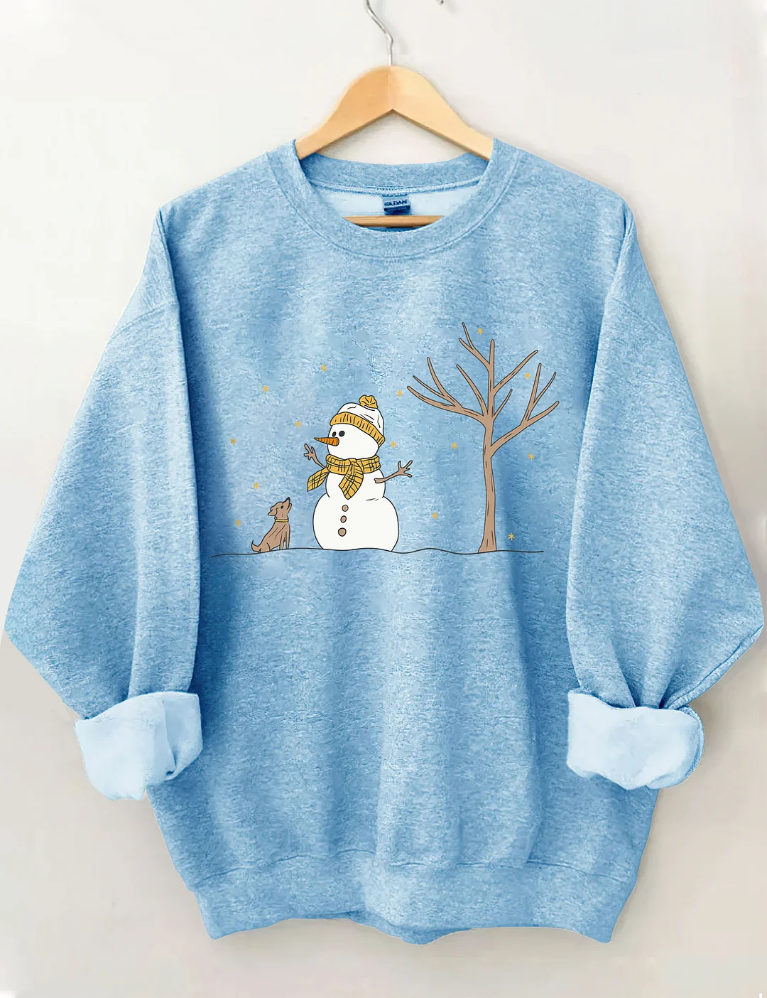 Christmas Snowman Sweatshirt