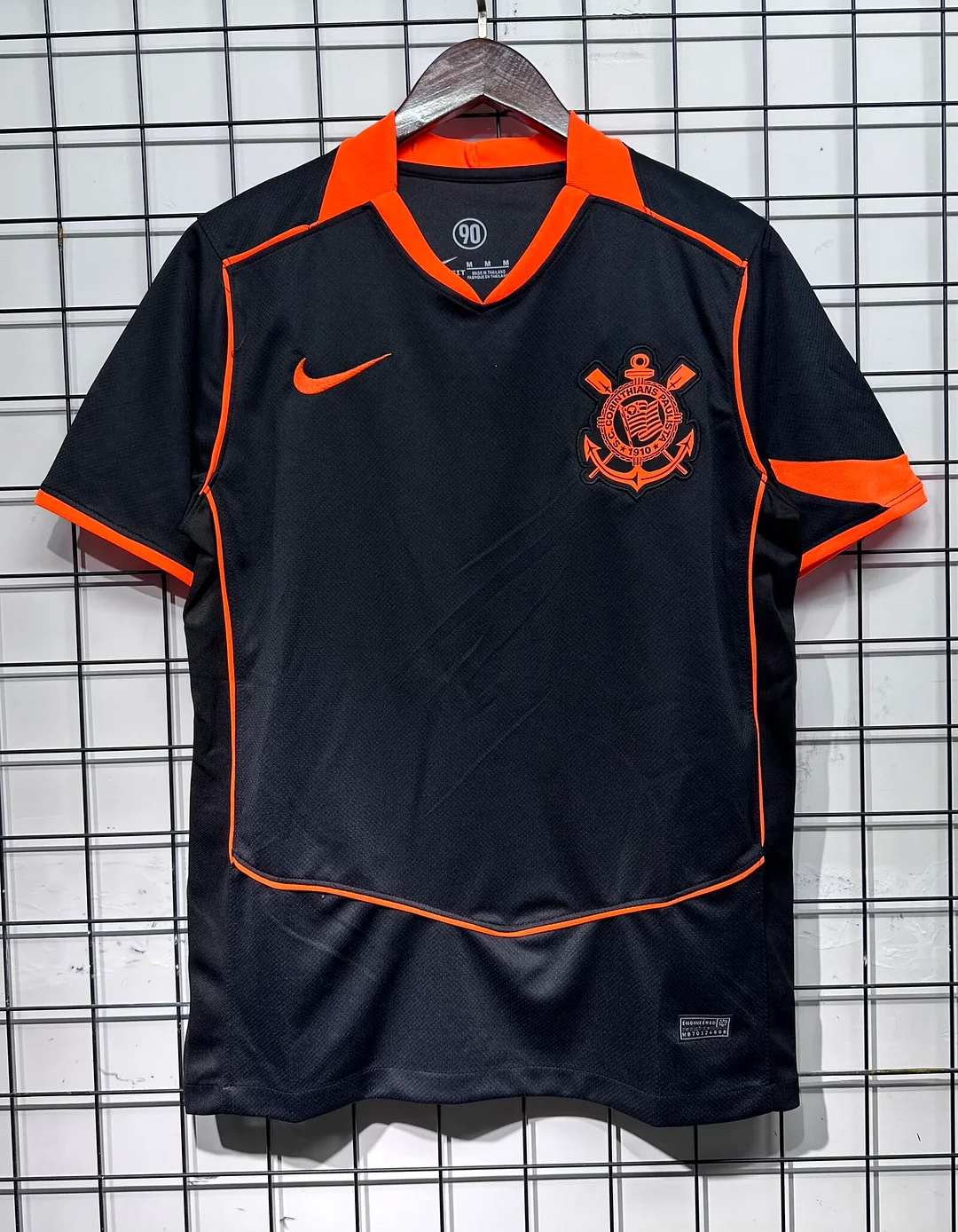 25/26 Corinthians Third away Thai Quality Football Shirt