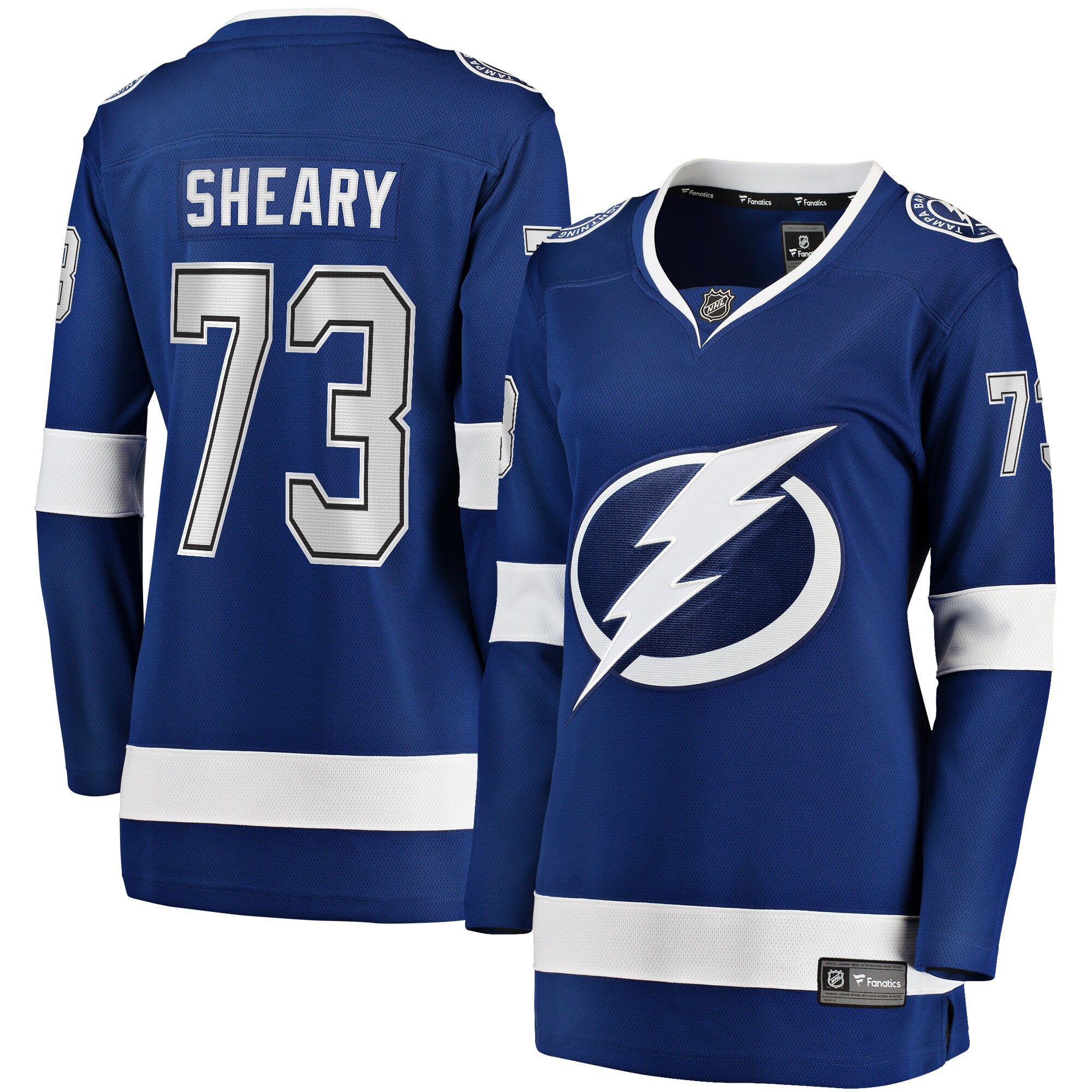 Conor Sheary Tampa Bay Lightning Fanatics Women&rsquo;s Home Breakaway   Jersey &ndash; Blue mysite