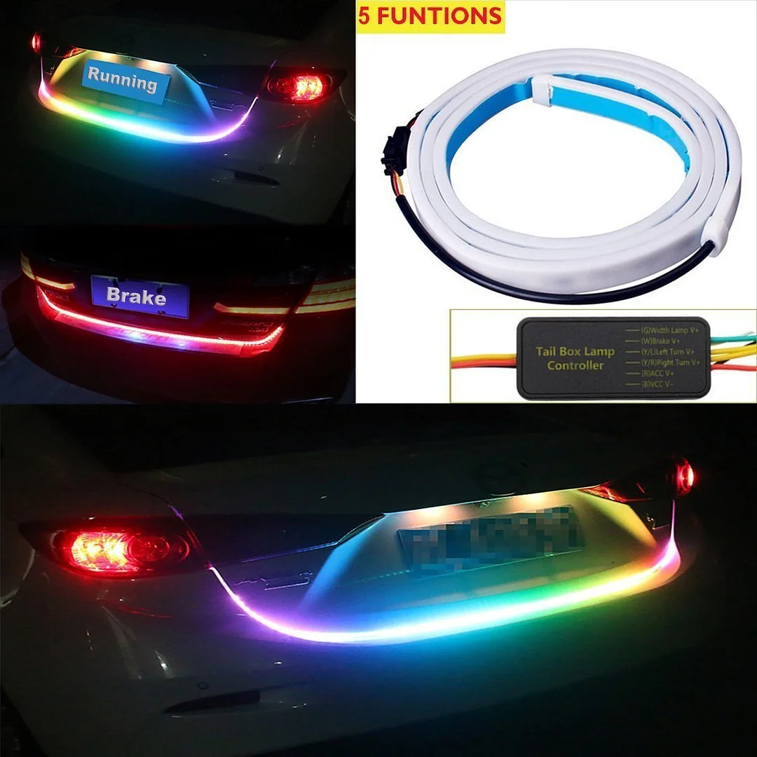 Car LED Flexible Strip Tail Light