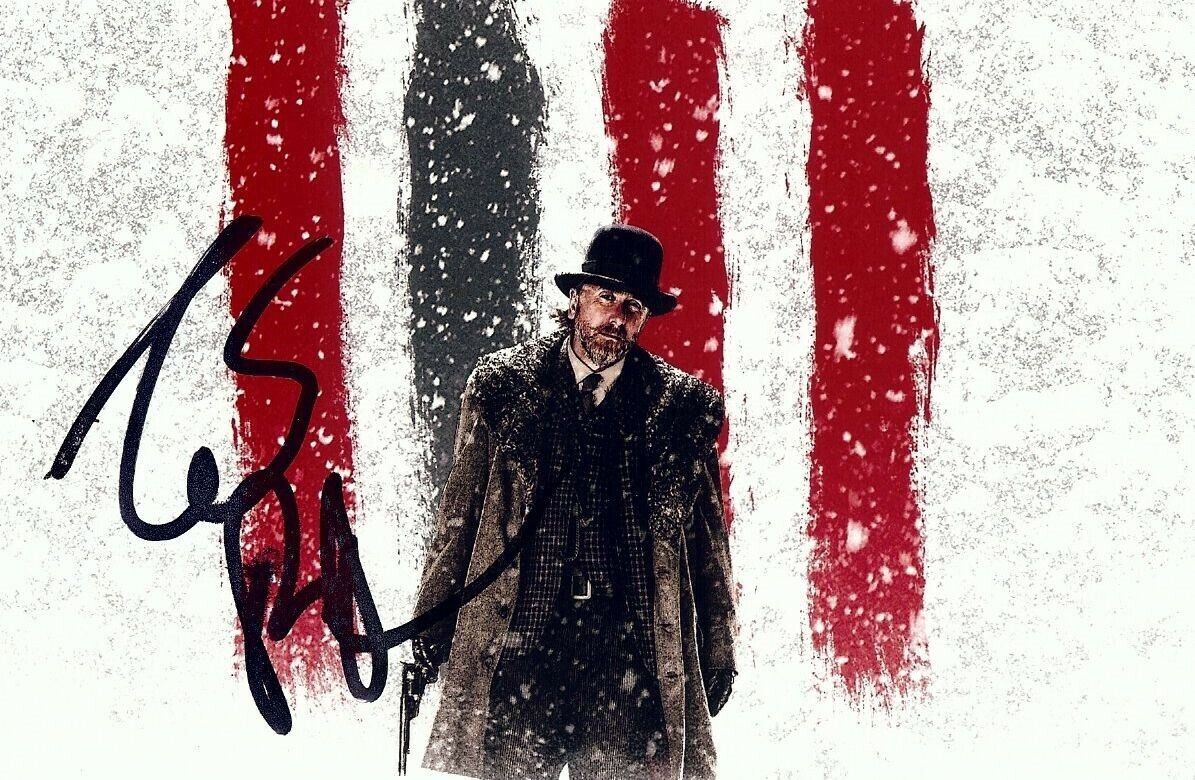 Tim Roth Signed Autographed 4X6 Photo Poster painting The Hateful Eight Promo Shot GX31184