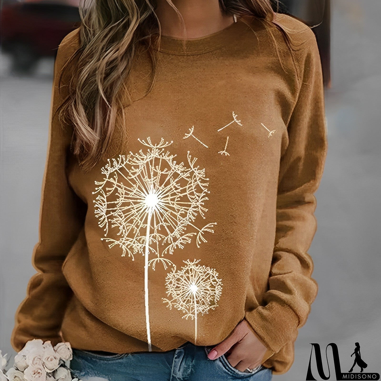 MidiSono - Modern and Versatile Sweater