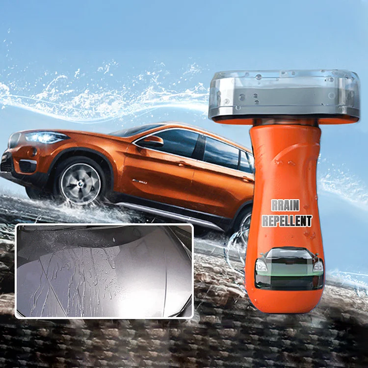 Car Cleaning Three-Piece Set Rain-repellent & Oil removal & Paint Coating