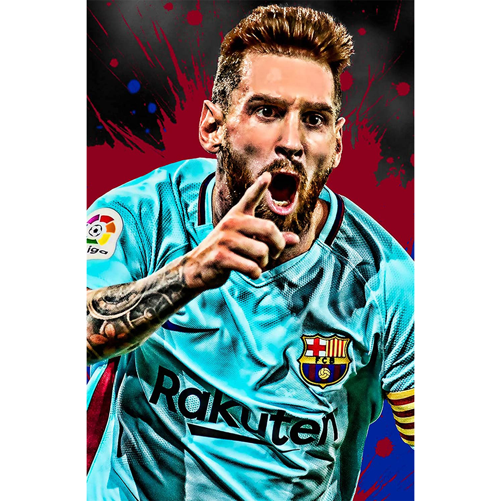 

Football Star - Round Drill Diamond Painting - 40*50CM, 501 Original