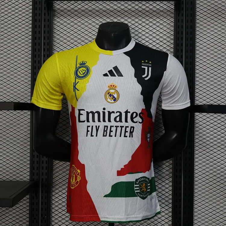 Player 25/26 Cristiano Ronaldo Participating Clubs Joint Special Edition Jersey