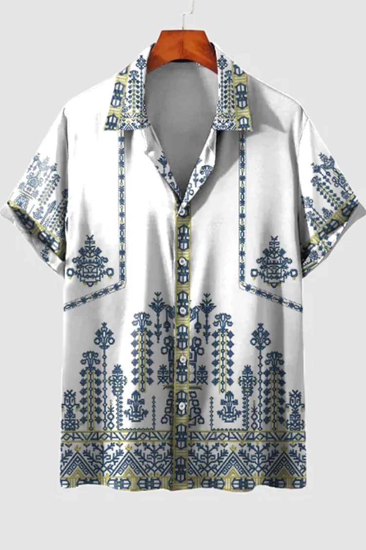 Baroque Luxury Fashion Shirt