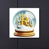 Diamond Painting -DIY Round Drill Christmas Ball R（50x50cm）