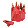 DRAGON FIRE PERFORMANCE Heavy Duty Distributor Cap and Rotor Set Compatible Replacement With 1992-2003 Dodge B1500 B2500 Dakota Durango Ram 1500 2500 3500 5.2L 5.9L V8 4740339AB Oem Fit CAP1049-DF