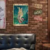Retro Mermaid Cat - Vintage Metal Signs(8*12Inch)