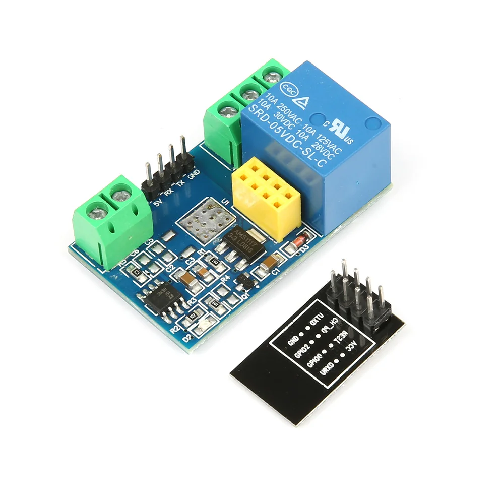 ESP8266 5V Wifi Relay Module Remote Control Switch Phone APP For Smart Home IOT Transmission Distance 400m