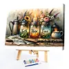 Framed Faith Hopes For Love - Paint by Numbers Acrylic Painting 50*40cm(HOT)