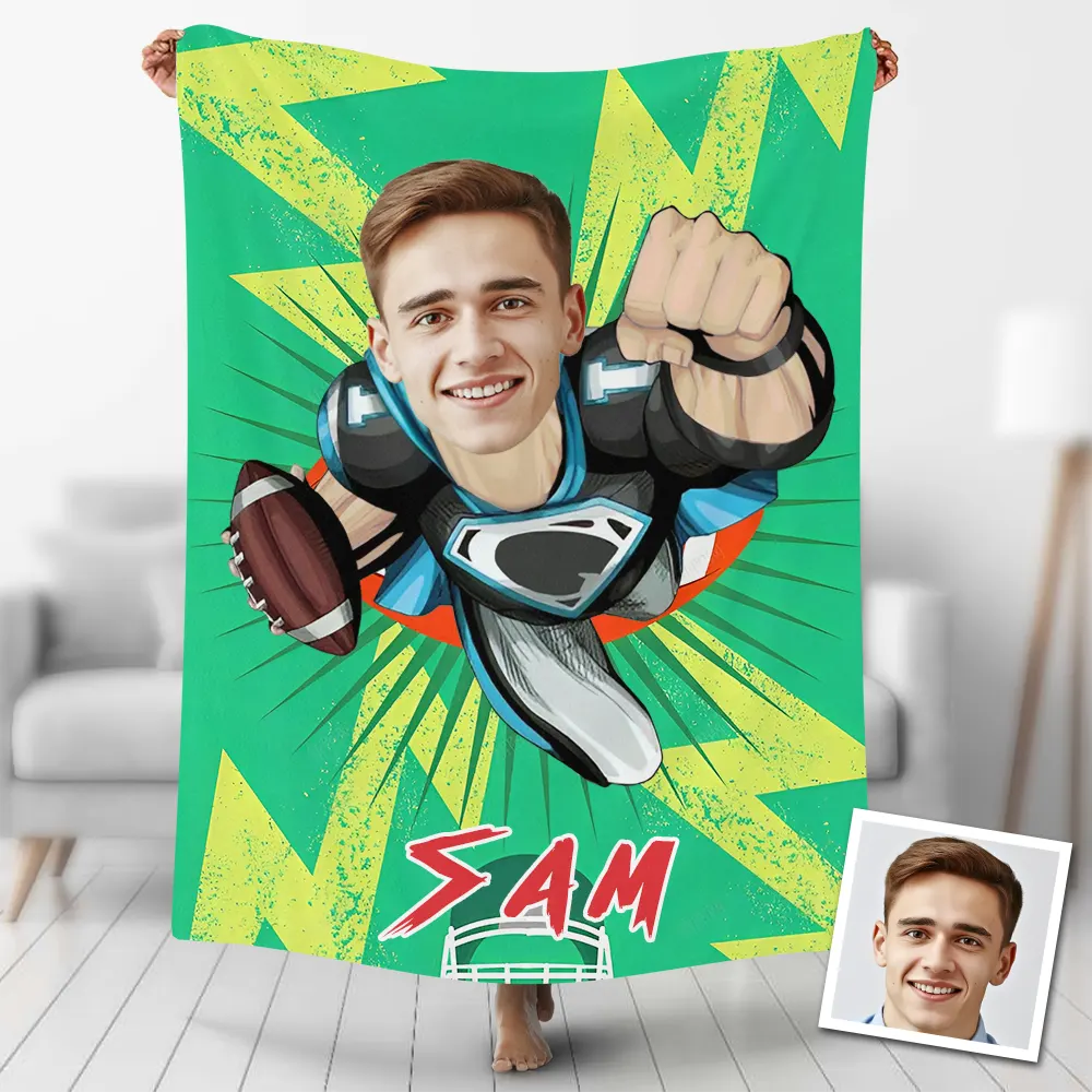 Custom Blanket Personalized Kids Gifts | Makemesurprise®