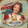 Retro Billboard-11CT Stamped Cross Stitch 40*40cm/15.75*15.75in tapestrymarket