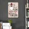 Chicken - Metal Tin Signs(12*16Inch) - Animal