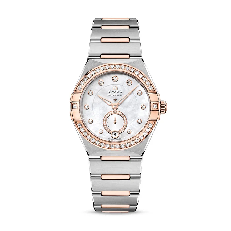 Omega Constellation Co-axial Master Chronometer Small Seconds 34mm