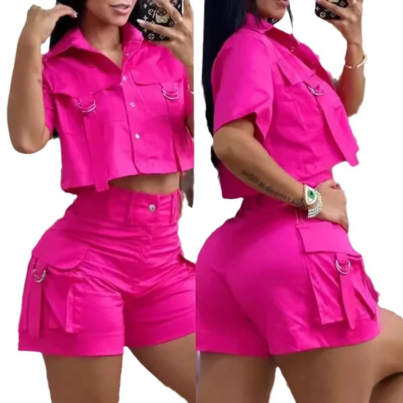 Wongn Wongn Women's New Wish Solid Color Organ Bag Pocket Design Set