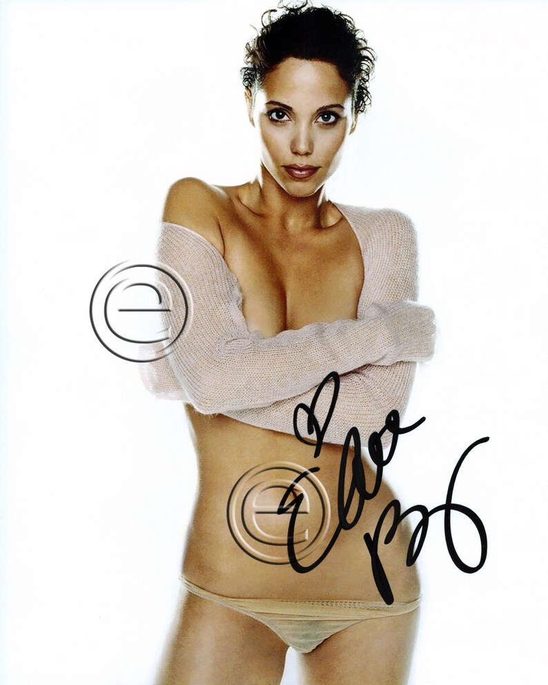 Elizabeth Berkley Autographed Signed Photo Poster painting 8 x 10 print Photo Poster painting picture poster wall art autograph