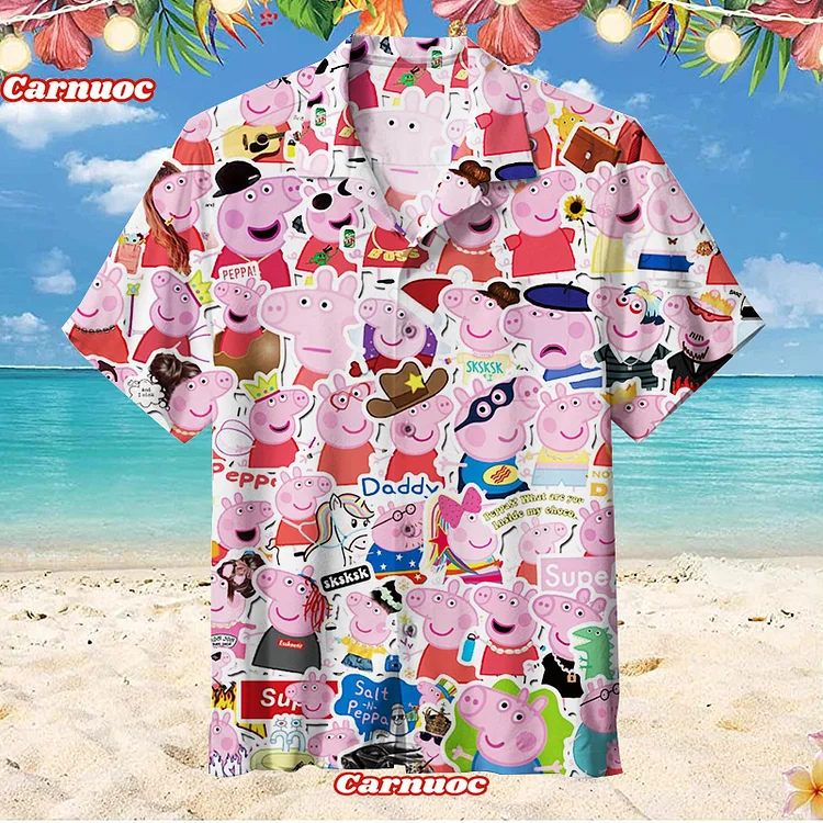 Peppa Pig | Hawaiian Shirt