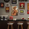 Sexy girl - Panneaux en &eacute;tain m&eacute;tallique(20*30cm)