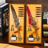Mechanical quill pen stationery literary retro wax seal set
