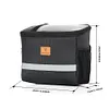 8L Bike Front Bag Waterproof Touch Screen Phone Handlebar Bag for Camping