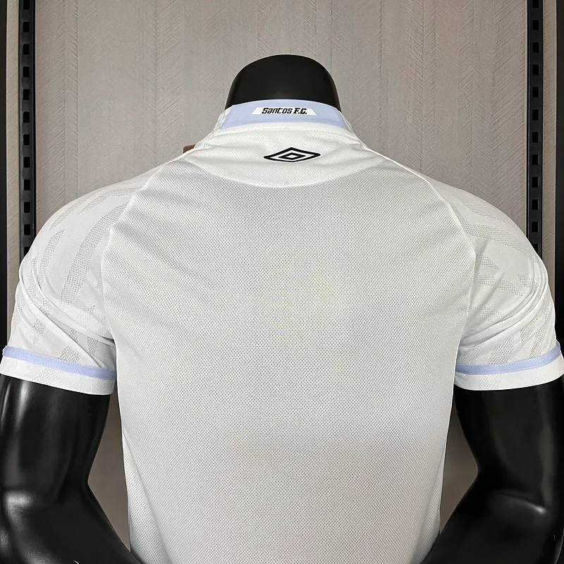25/26 Santos Home Player Version Men's Football T-Shirt
