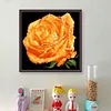 Rose - 9CT Full Beaded Cross Stitch Kit(37x36cm)