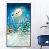 Diamond Painting -DIY Round Drill Christmas Night(40x70cm)