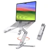 N86 Laptop Stand 360&deg; Rotating Foldable Ergonomic Stand Adjustable Height For Collaborative Work And Easy Storage Suitable For 16" Laptops
