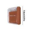 Magnetic Needle Case for Cross Stitch - Portable Storage Box with 10 Needles (5 Sizes) & Needle Threader tapestrymarket