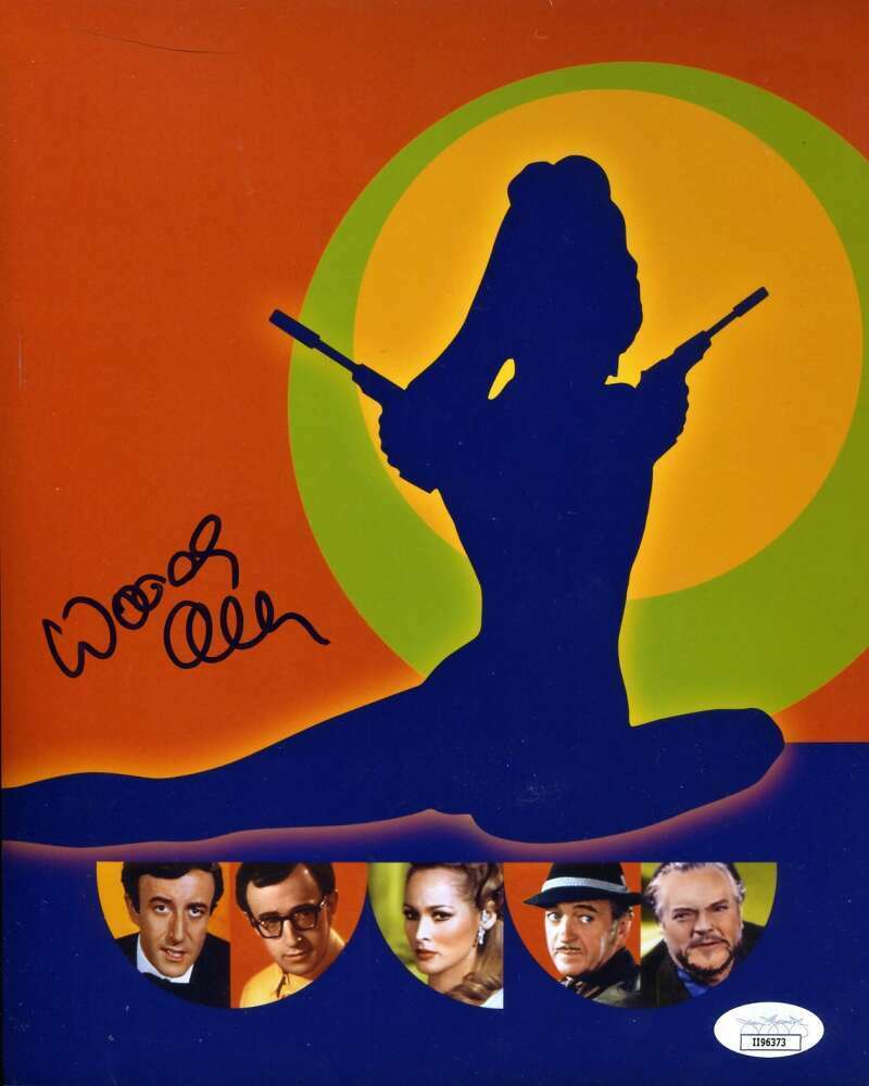 Woody Allen JSA Coa Signed 8x10 James Bond Photo Poster painting Autograph