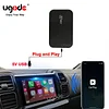Wireles Apple CarPlay AI Box Android Auto Bluetooh WIFI Adapter Dongle