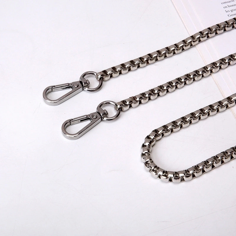 New Metal Chain Shoulder Strap Bag Accessories Long Bag Strap