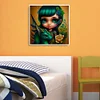 Elf Girl-Full Round Diamond Painting 