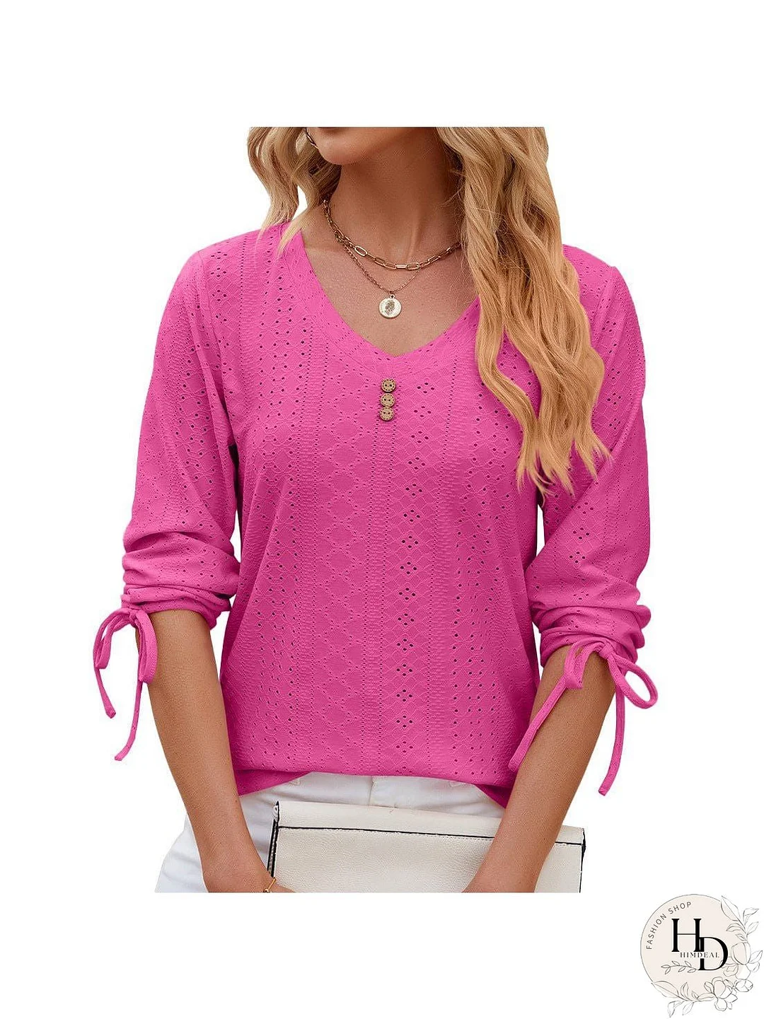 Versatile Knit Mock Neck T-Shirt