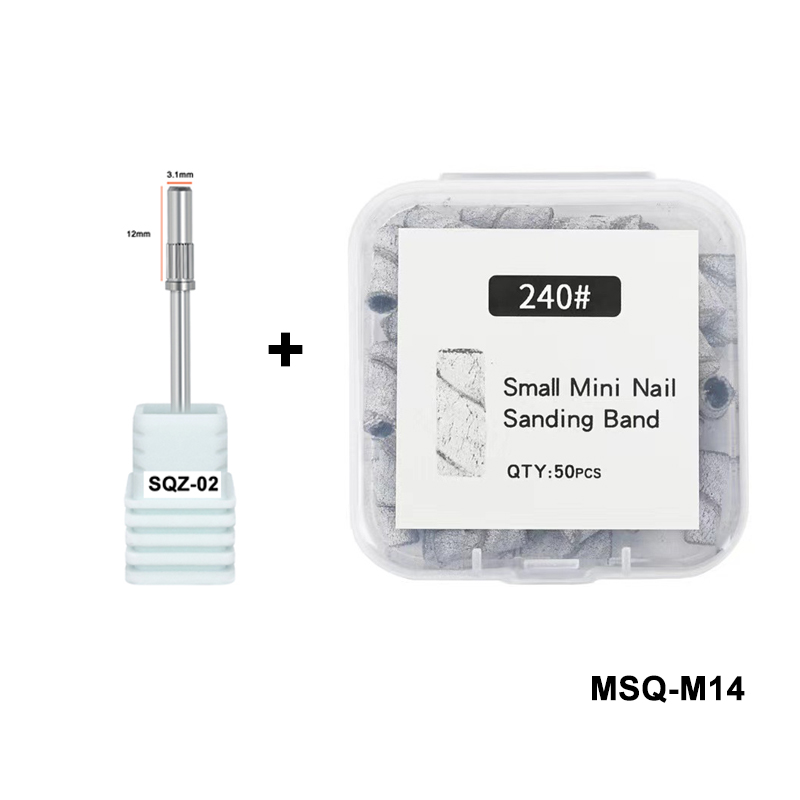 Birthday Nails – 3.1mm Sanding Band Grinding Heads Mini Ring Bearing Nail Polish Bits Electric Manicure Machine Gel Remover Nails Accessory Tools | Cnneeds