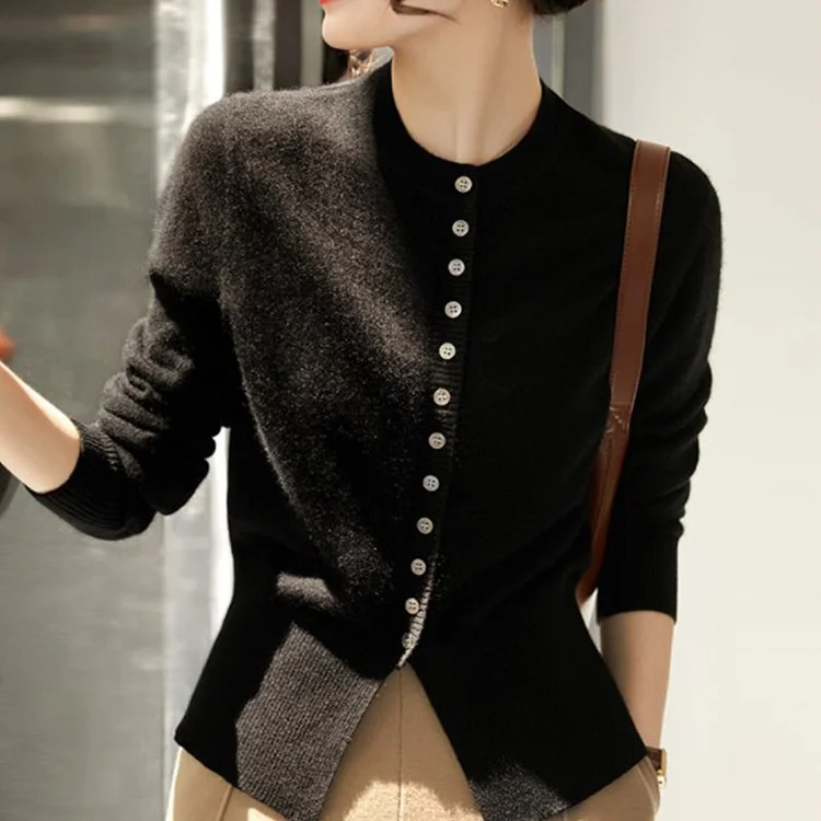 Long Sleeve Shift Casual Sweater QueenFunky