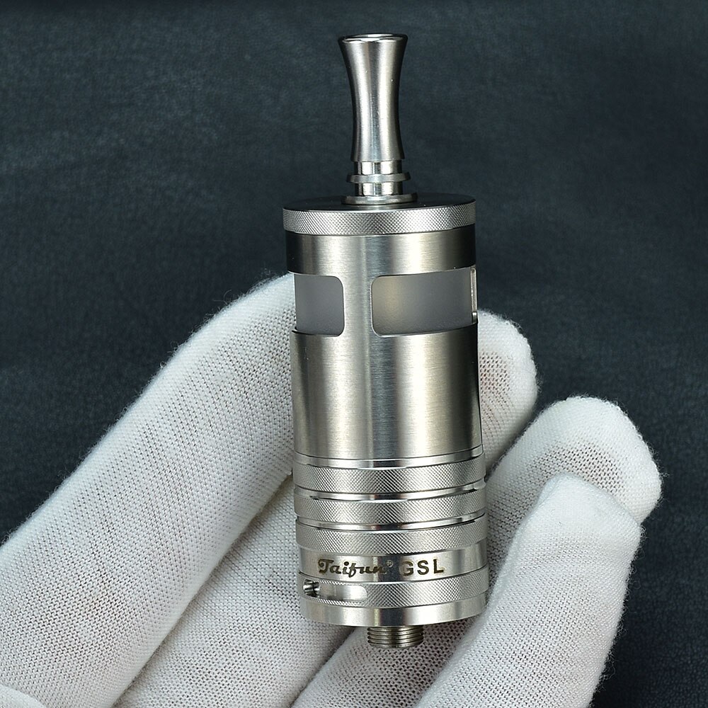 WOLF COOLVAPE taifun gsl RTA 2.5ml taifun gtr rta 510 drip tip 316ss ...