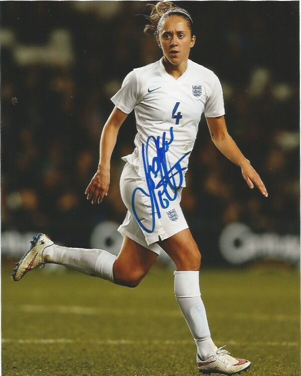 England World Cup Jo Potter Autographed Signed 8x10 Photo Poster painting COA A