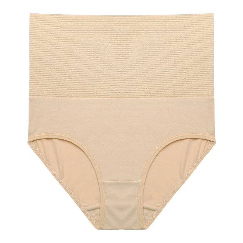 FINETOO Women's Lingerie Plus Size Slim Bodyshaper Woman's Panties Lift Up Ladies Sexy Corset  Female L-3XL Pantys Free Shipping