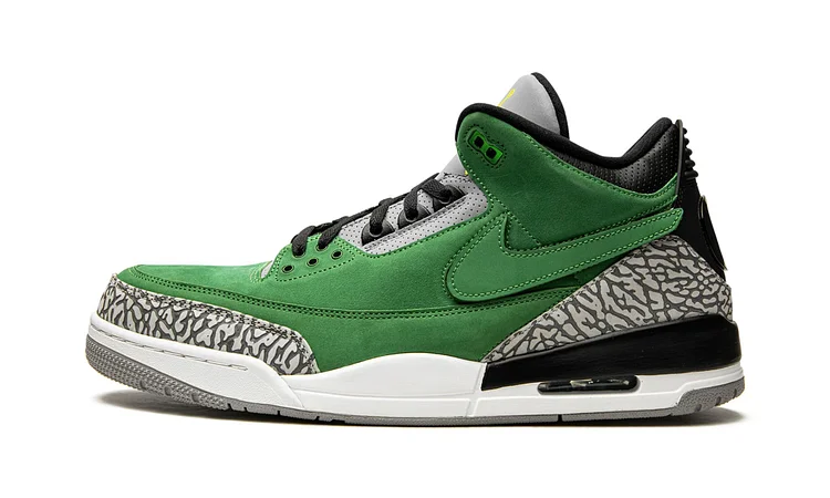 Air Jordan 3 Retro "Oregon Sample"