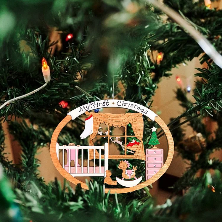 Nativity Memorial Ornaments