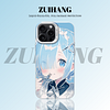 【Collection】Re:Zero Silver Line Phone Case