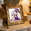 Beauty Special Shaped 5D DIY Partial Drill Diamond Painting Kits for Adults Beginners Home Decor Diamonds Paintings Gem Art 11.81 X11.81inch