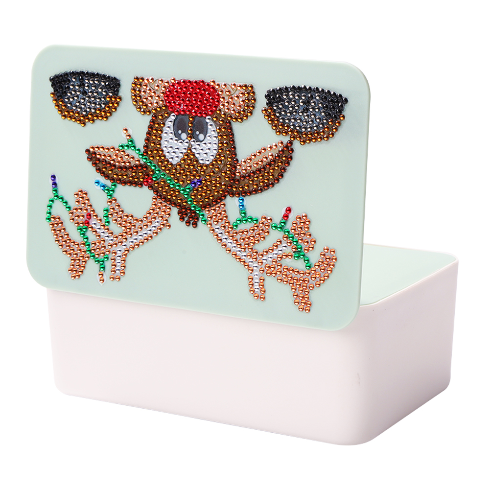 

Deer - 5D DIY Craft Tissue Box, 501 Original