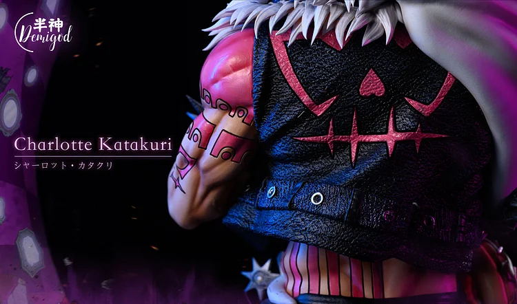 1/6 & POP Scale Charlotte Katakuri - ONE PIECE Resin Statue - BT