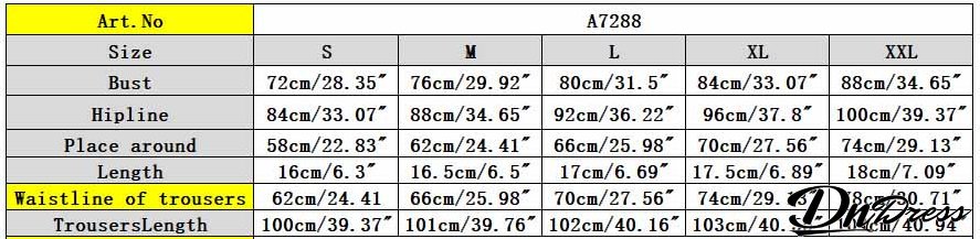 Women sexy retro slim camisole + Pant two-piece set