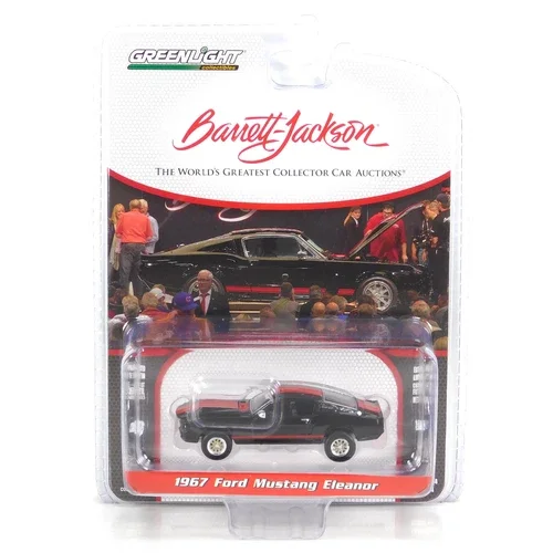 Dronehint Greenlight 1967 Ford Mustang Eleanor 37310 Barrett-Jackson 1:64 Toy